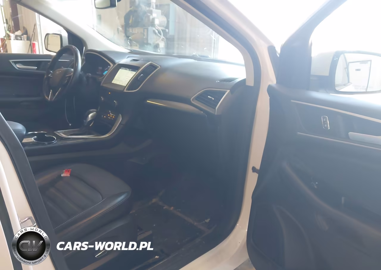 2017 Ford Edge Sel VIN:2FMPK4J98HBC30114 - 5