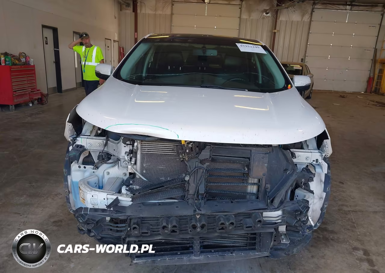 2017 Ford Edge Sel VIN:2FMPK4J98HBC30114 - 6