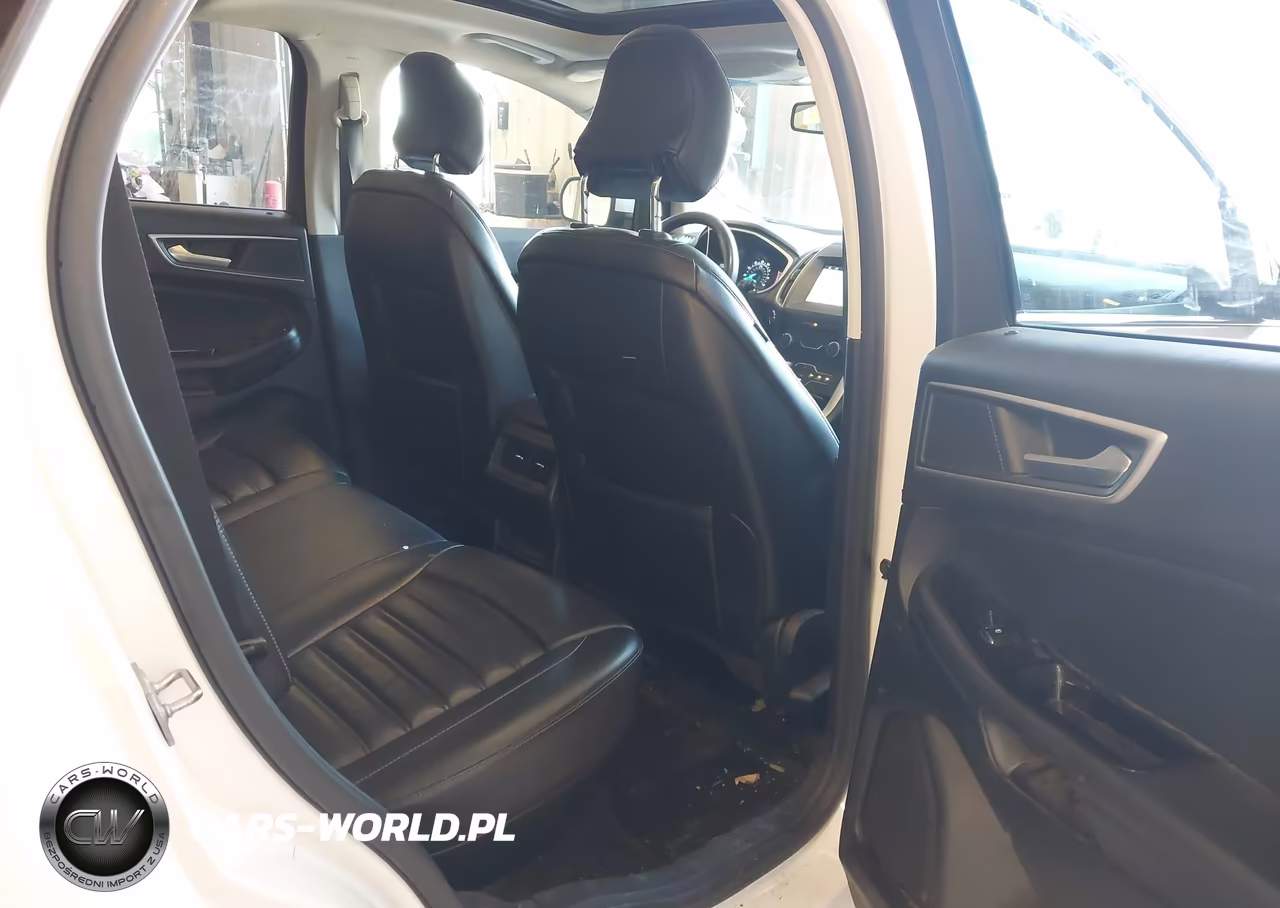 2017 Ford Edge Sel VIN:2FMPK4J98HBC30114 - 8