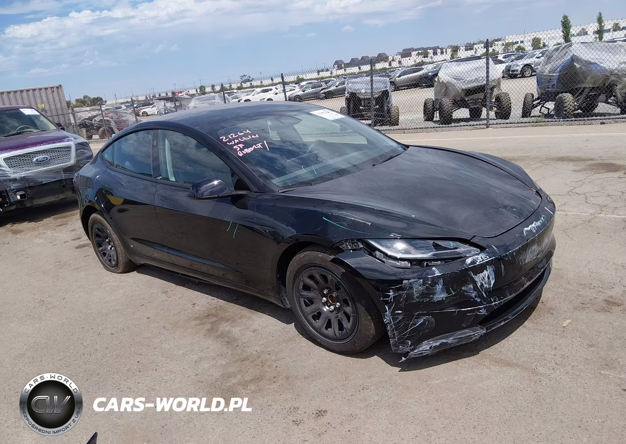 2025 Tesla Model 3 Long Range Rear-Wheel Drive-Standard Rear-Wheel Drive – zdjęcie 1 z 22