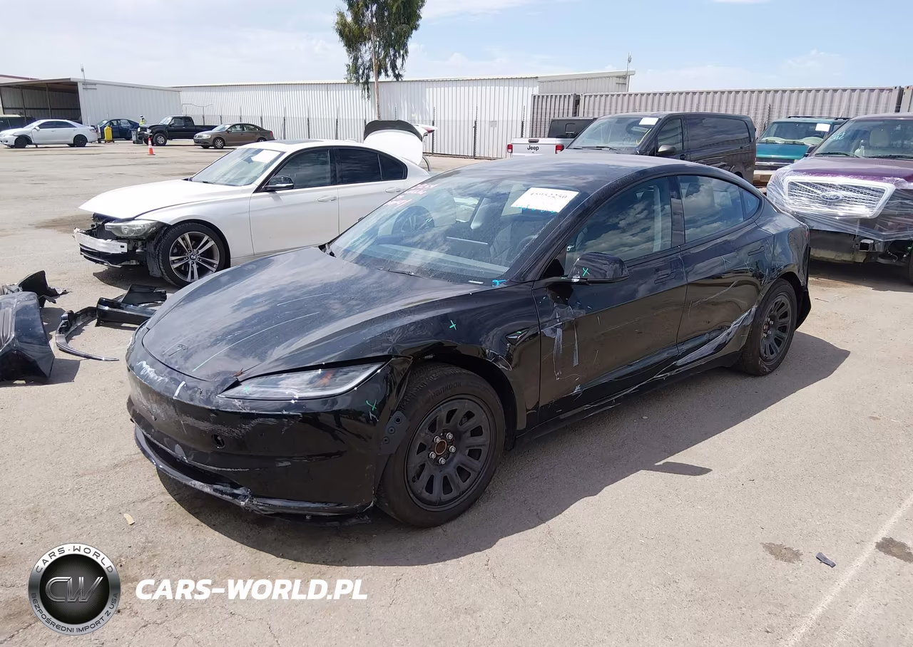 2025 Tesla Model 3 Long Range Rear-Wheel Drive-Standard Rear-Wheel Drive VIN:5YJ3E1EA7SF136751 - 2