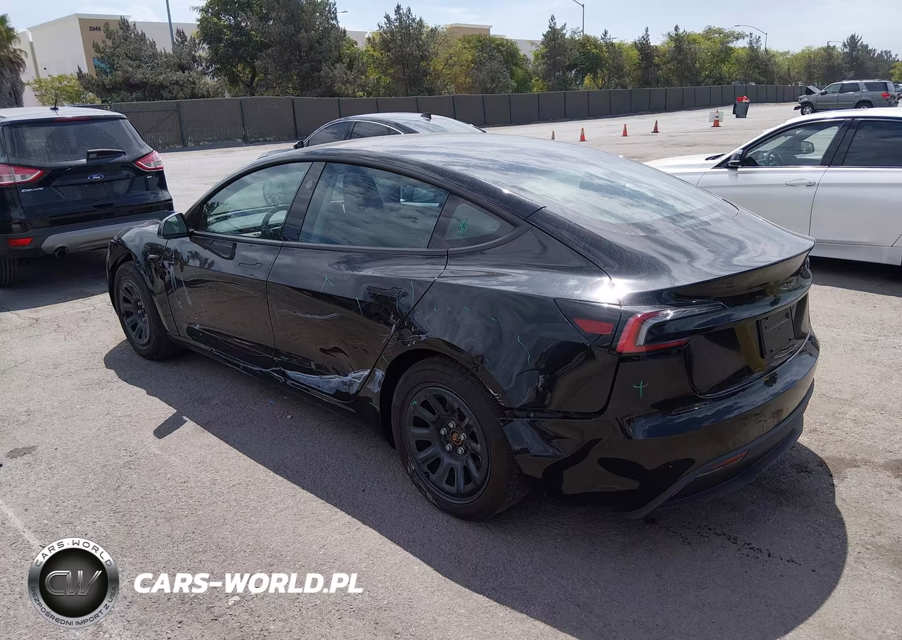 2025 Tesla Model 3 Long Range Rear-Wheel Drive-Standard Rear-Wheel Drive VIN:5YJ3E1EA7SF136751 - 3