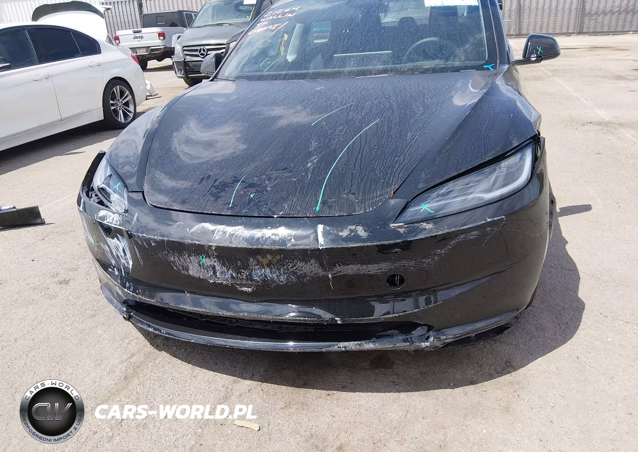 2025 Tesla Model 3 Long Range Rear-Wheel Drive-Standard Rear-Wheel Drive VIN:5YJ3E1EA7SF136751 - 6