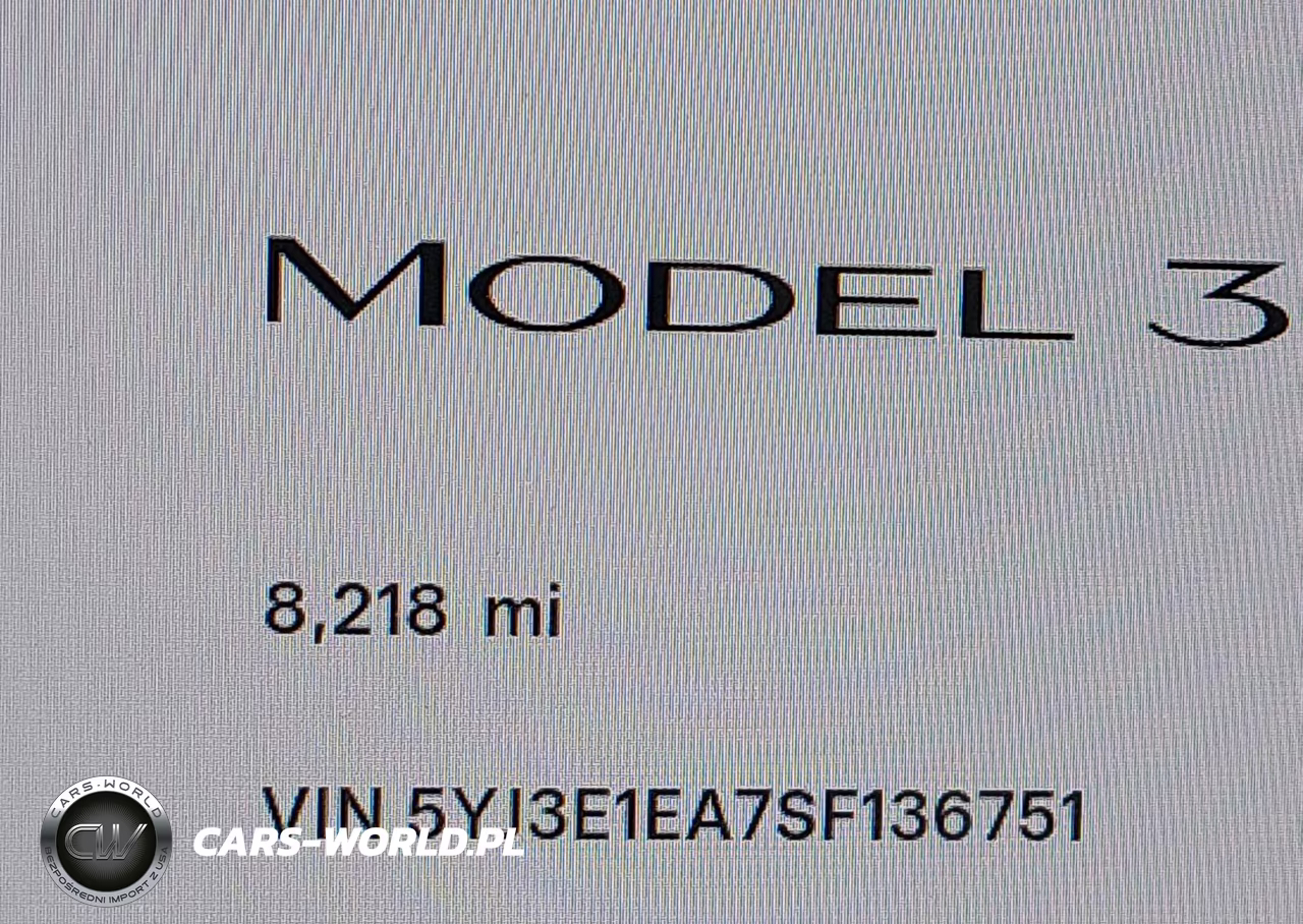2025 Tesla Model 3 Long Range Rear-Wheel Drive-Standard Rear-Wheel Drive VIN:5YJ3E1EA7SF136751 - 7