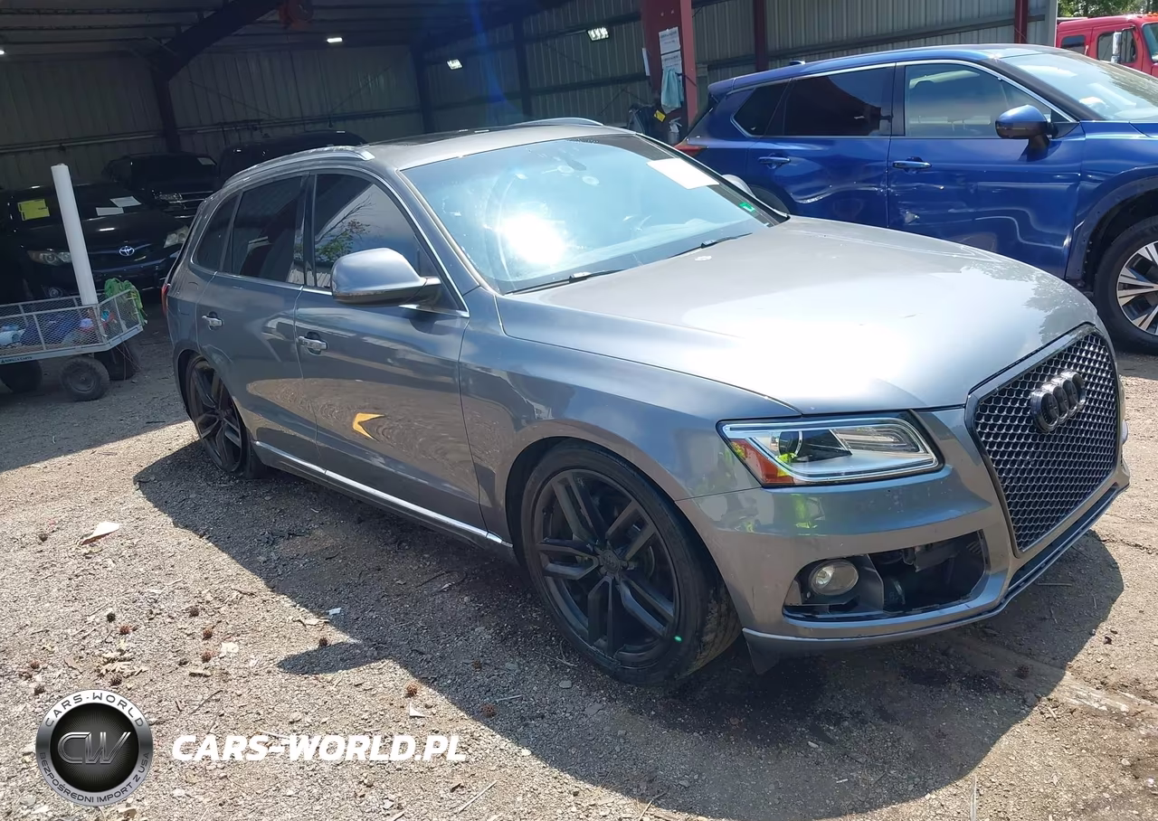 2014 Audi Q5 3.0 Tdi Premium Plus VIN:WA1CMAFP4EA090132 - 1