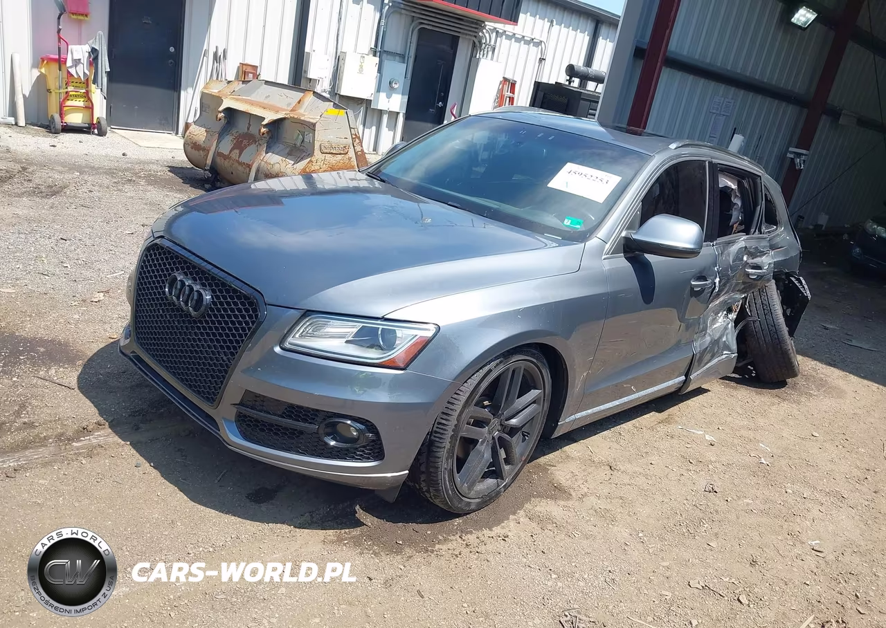 2014 Audi Q5 3.0 Tdi Premium Plus VIN:WA1CMAFP4EA090132 - 2