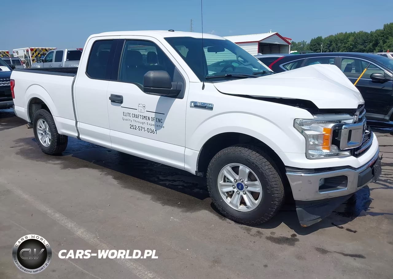 2018 Ford F-150 Xlt