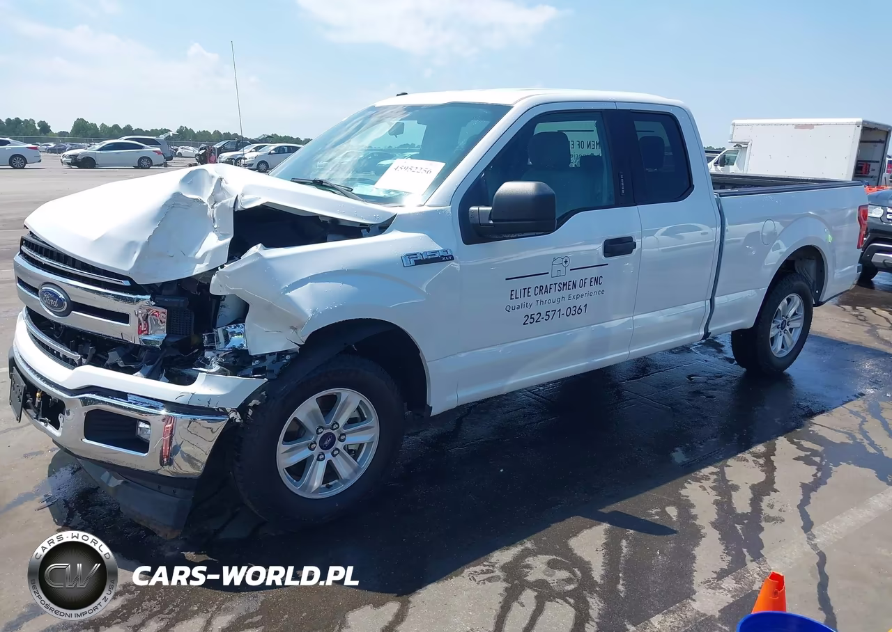 2018 Ford F-150 Xlt VIN:1FTEX1CP0JFB95080 - 2