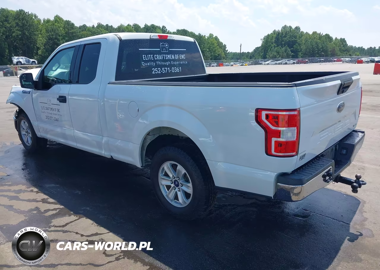 2018 Ford F-150 Xlt VIN:1FTEX1CP0JFB95080 - 3