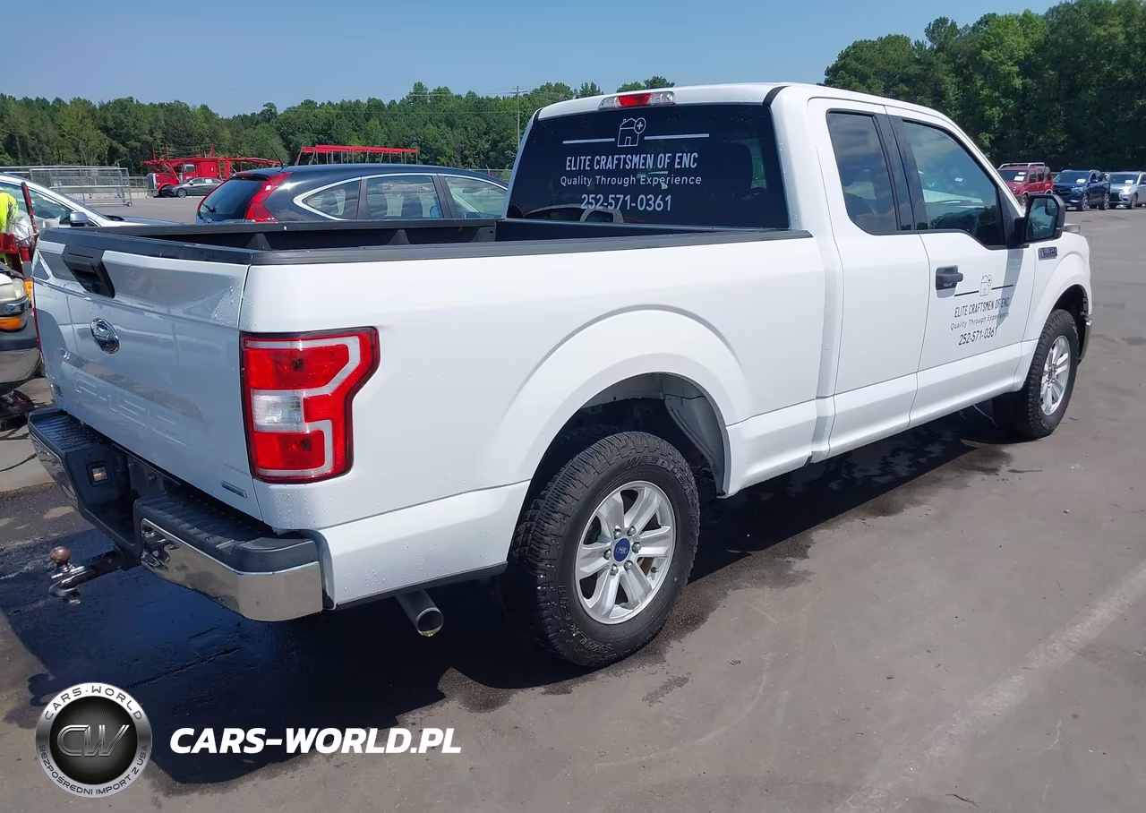 2018 Ford F-150 Xlt VIN:1FTEX1CP0JFB95080 - 4
