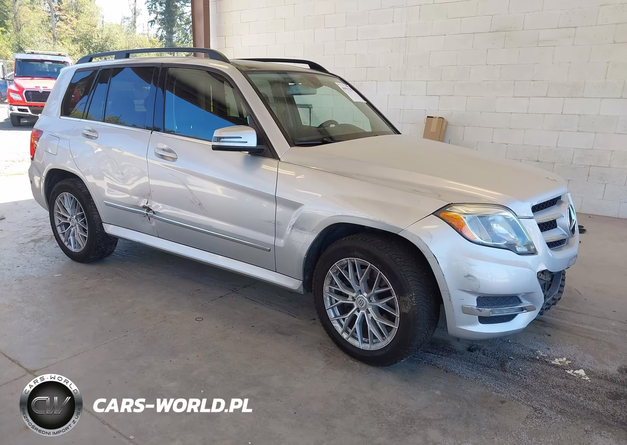 2013 Mercedes-Benz Glk 350 4Matic – zdjęcie 1 z 17