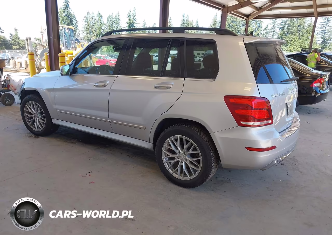 2013 Mercedes-Benz Glk 350 4Matic VIN:WDCGG8JB5DF999544 - 3