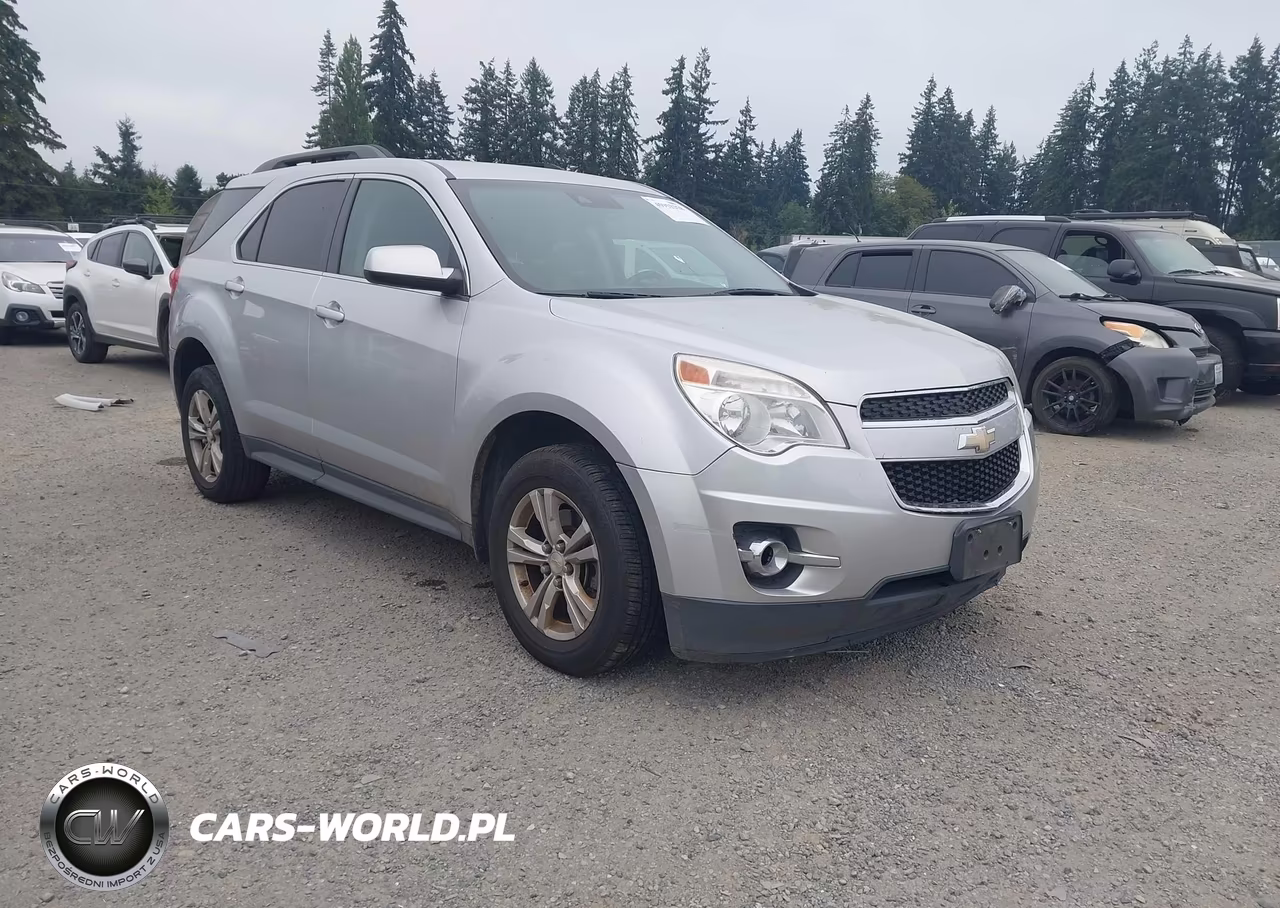 2015 Chevrolet Equinox 2Lt – zdjęcie 1 z 13