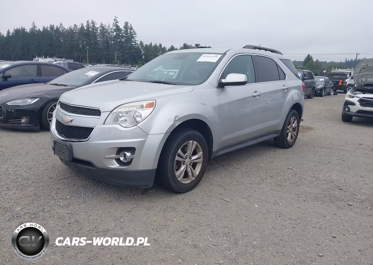 2015 Chevrolet Equinox 2Lt VIN:2GNALCEK6F1148746 - 2