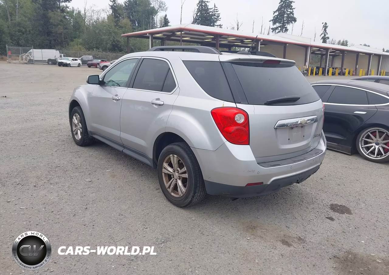 2015 Chevrolet Equinox 2Lt VIN:2GNALCEK6F1148746 - 3