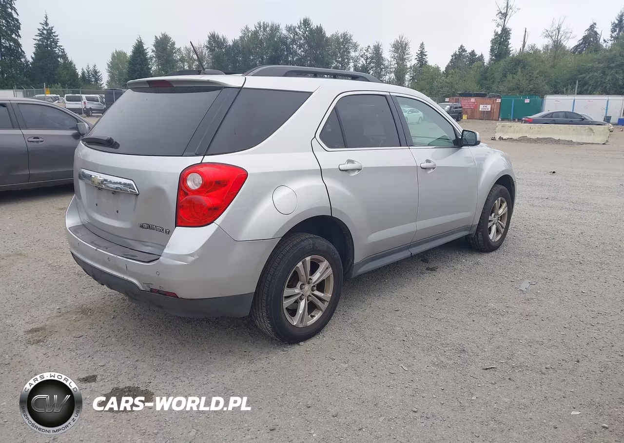 2015 Chevrolet Equinox 2Lt VIN:2GNALCEK6F1148746 - 4