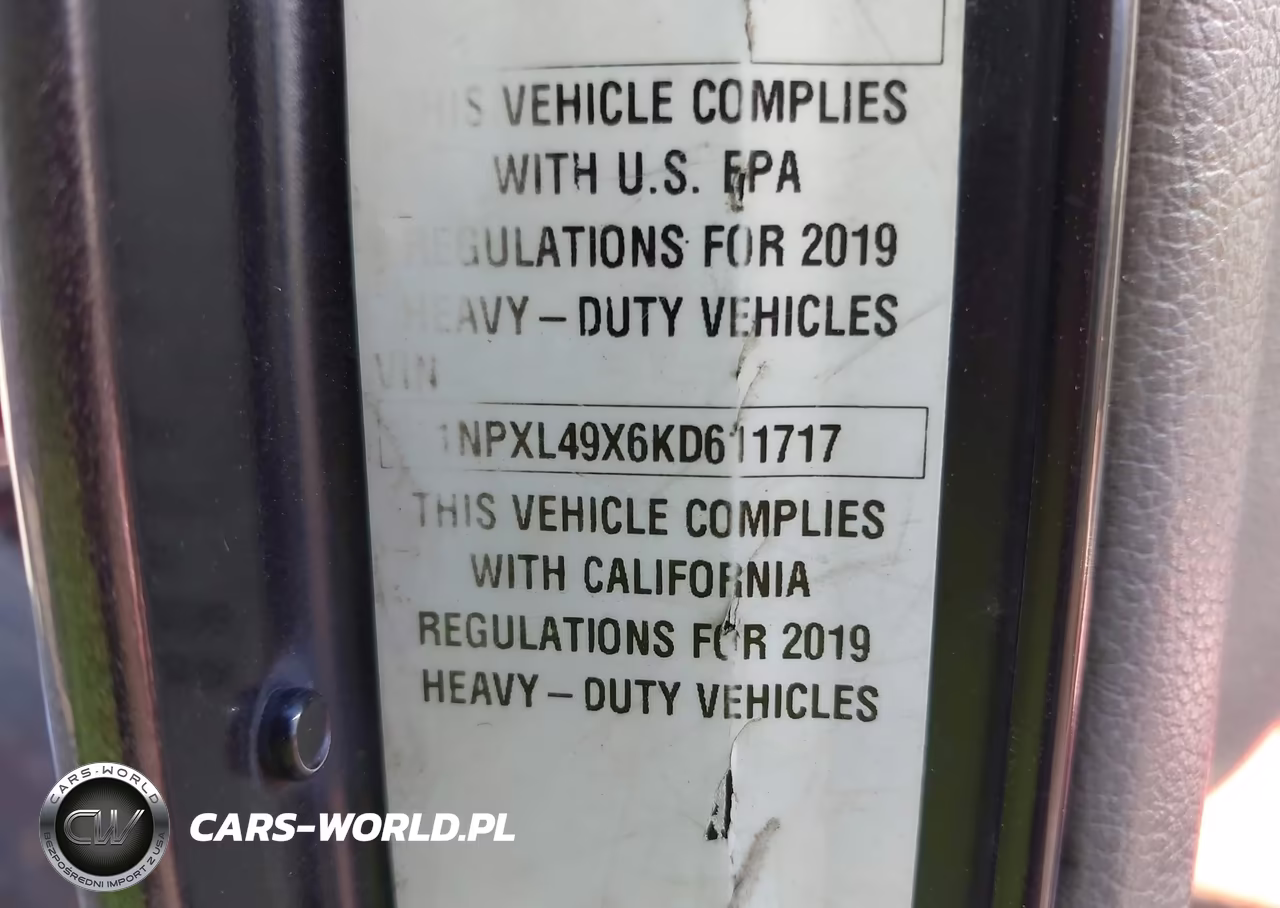 2019 Peterbilt 389 VIN:1NPXL49X6KD611717 - 8