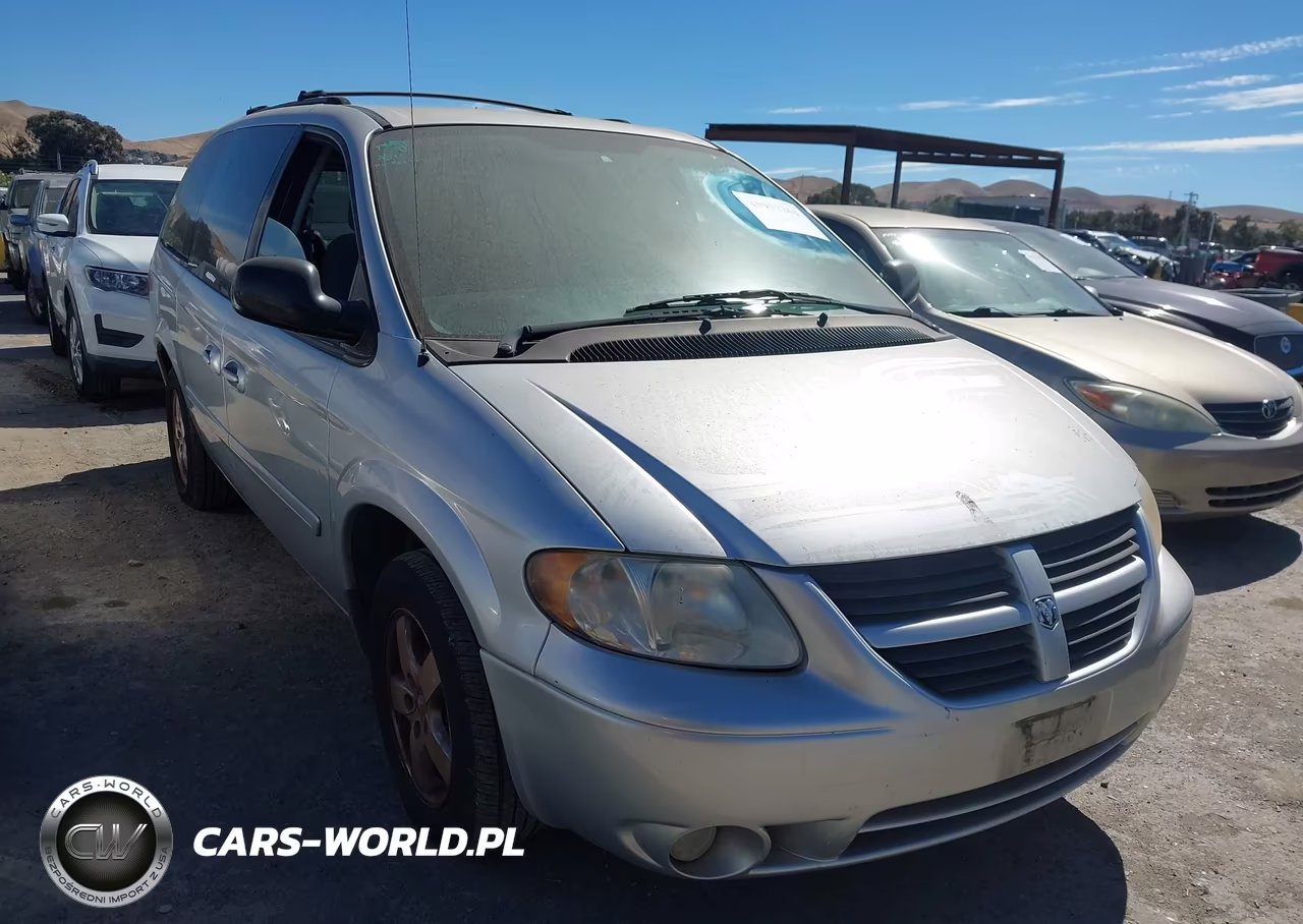 2007 Dodge Grand Caravan Sxt