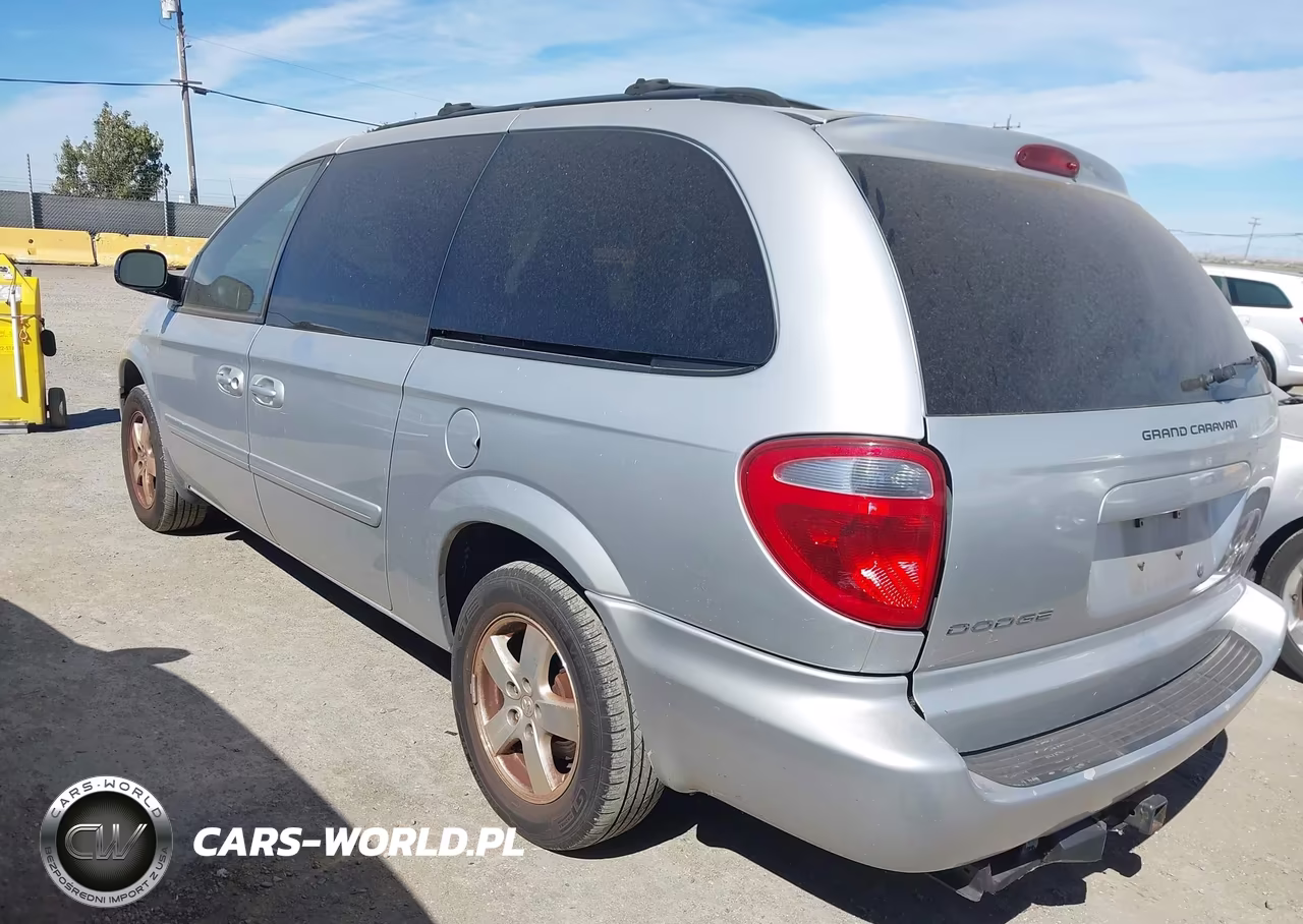2007 Dodge Grand Caravan Sxt VIN:2D4GP44L27R257587 - 3