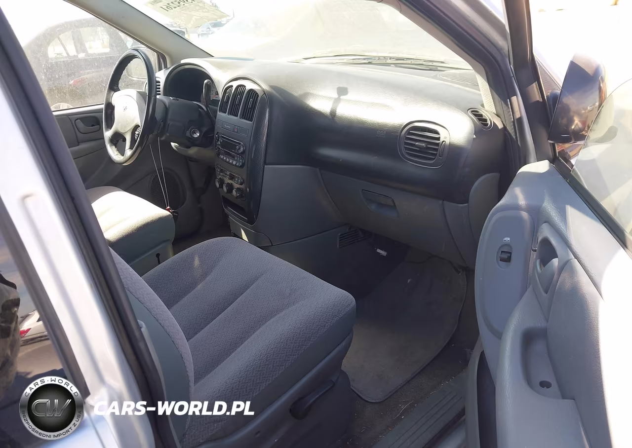 2007 Dodge Grand Caravan Sxt VIN:2D4GP44L27R257587 - 5