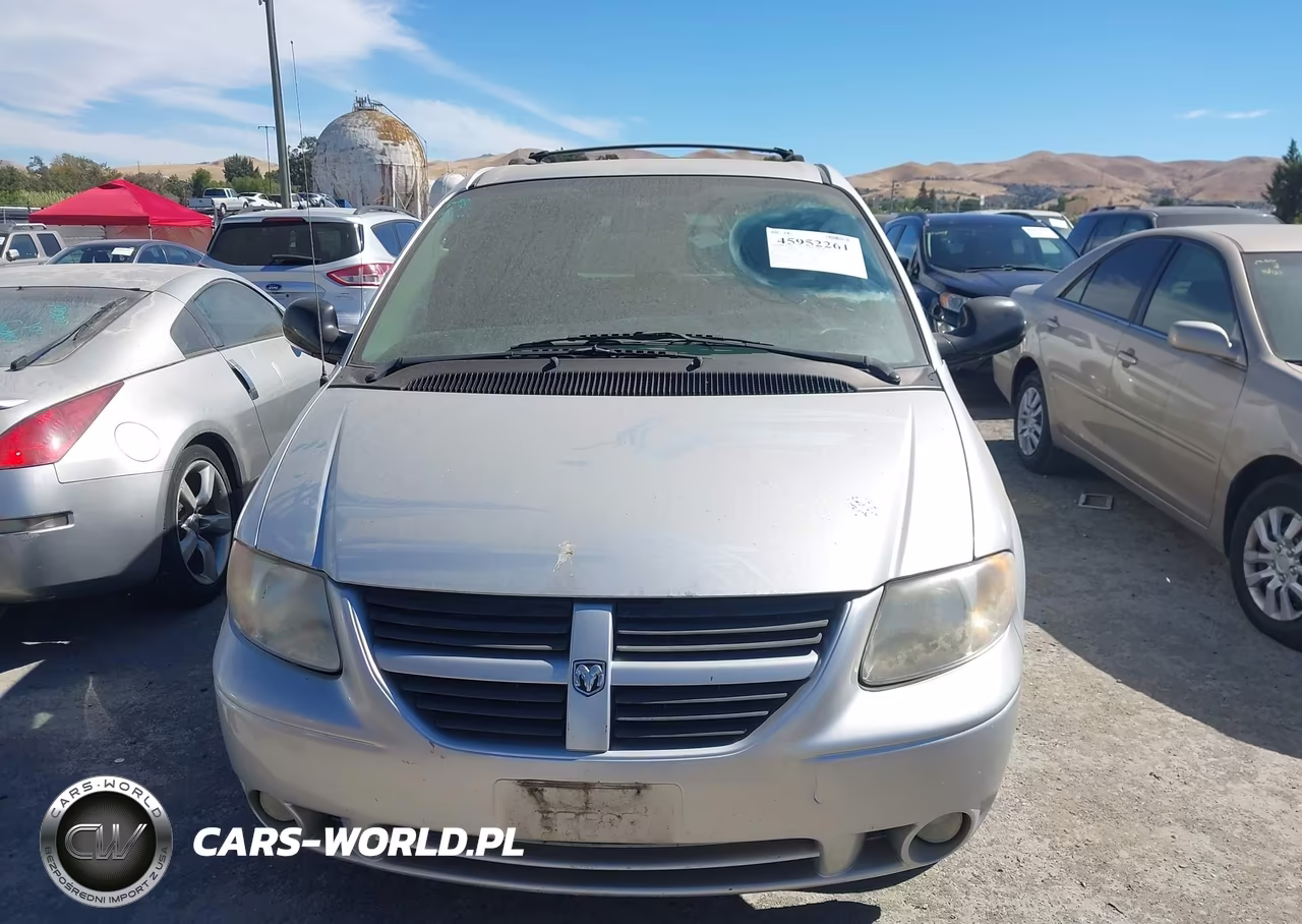 2007 Dodge Grand Caravan Sxt VIN:2D4GP44L27R257587 - 6