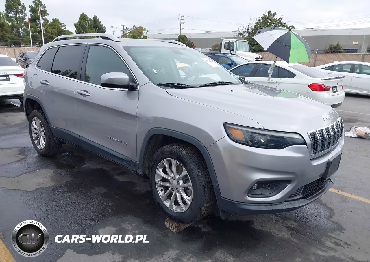 2019 Jeep Cherokee Latitude Fwd