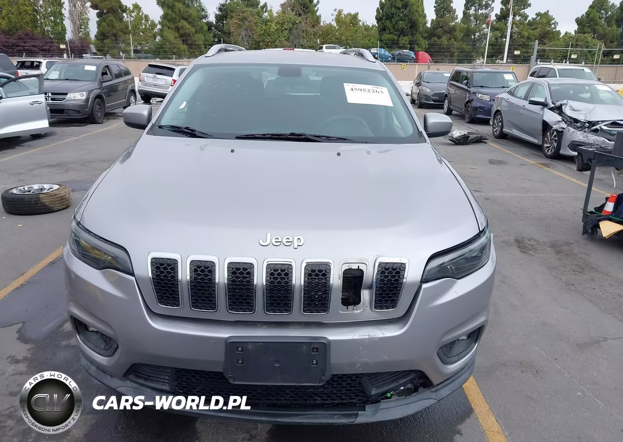 2019 Jeep Cherokee Latitude Fwd VIN:1C4PJLCB0KD220504 - 13