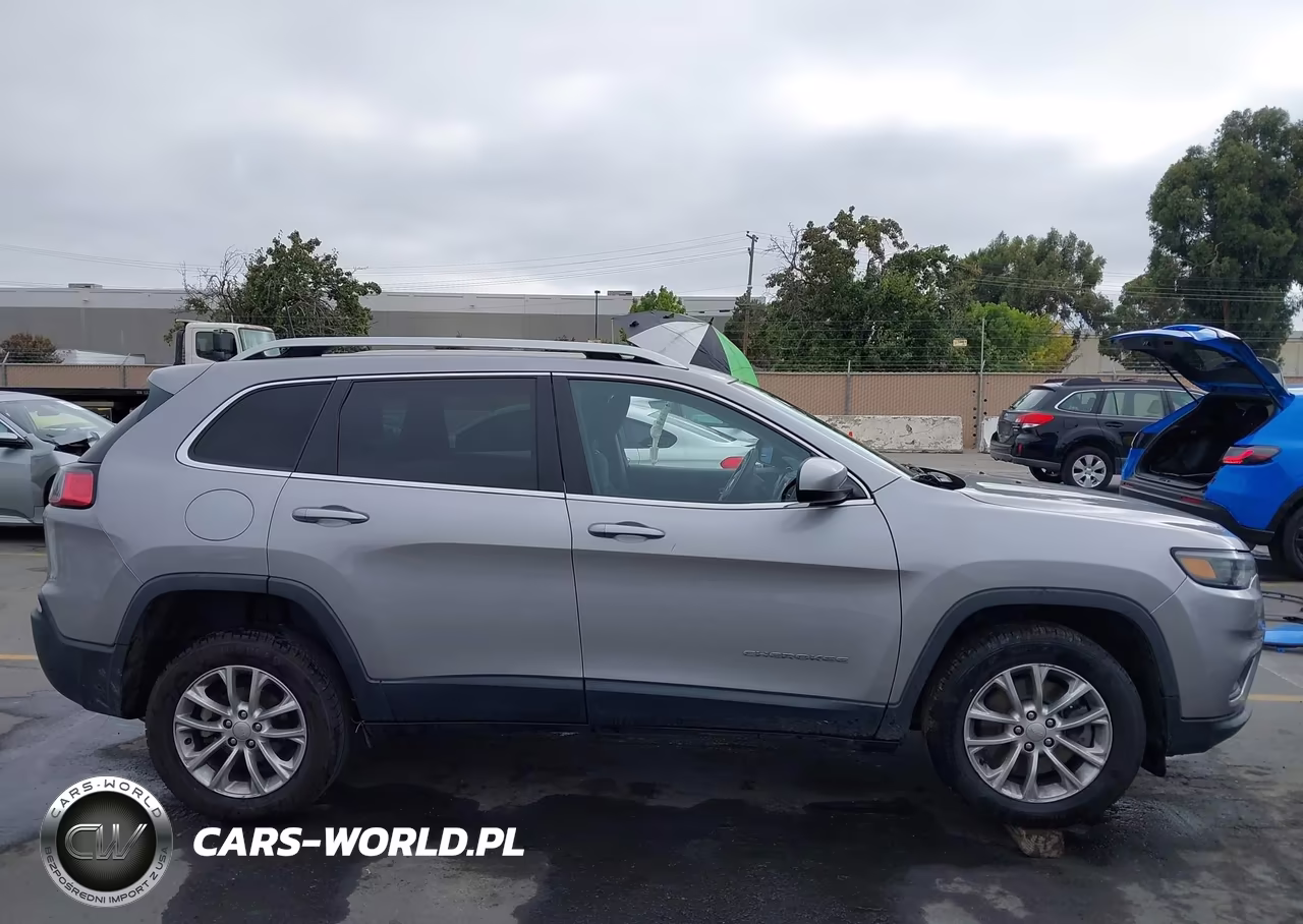 2019 Jeep Cherokee Latitude Fwd VIN:1C4PJLCB0KD220504 - 14