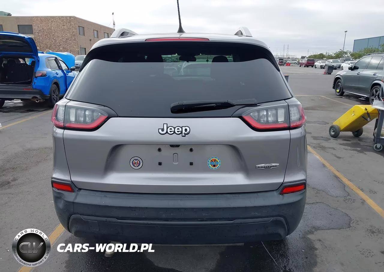 2019 Jeep Cherokee Latitude Fwd VIN:1C4PJLCB0KD220504 - 17