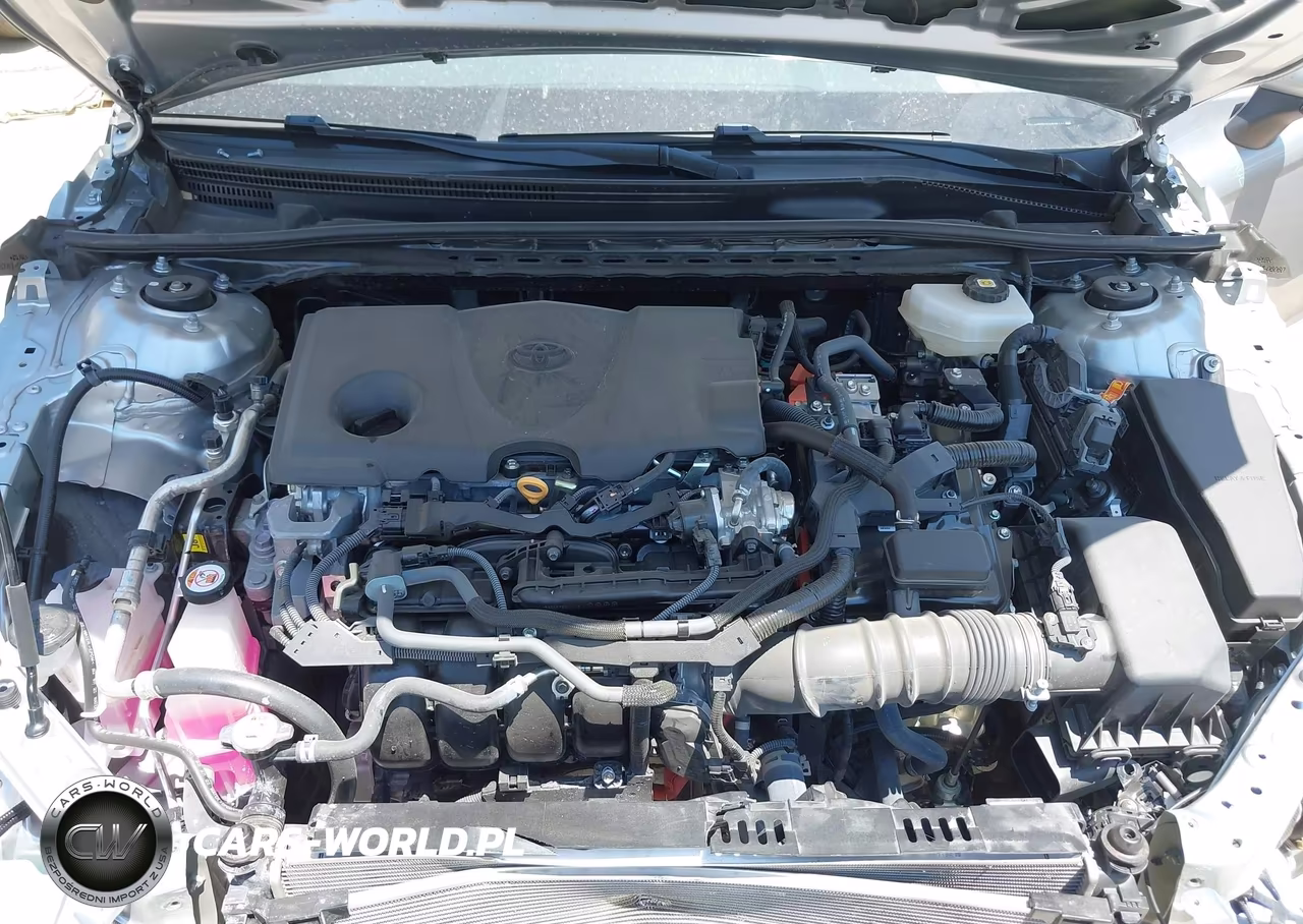 2026 Toyota Camry Le VIN:4T1DAACK4TU698137 - 10