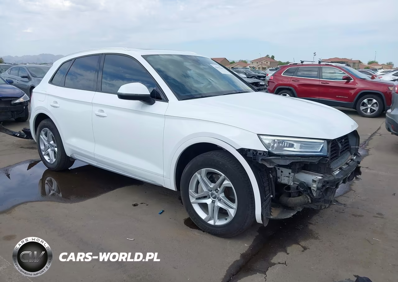 2018 Audi Q5 2.0T Premium-2.0T Tech Premium VIN:WA1ANAFY7J2011537 - 1