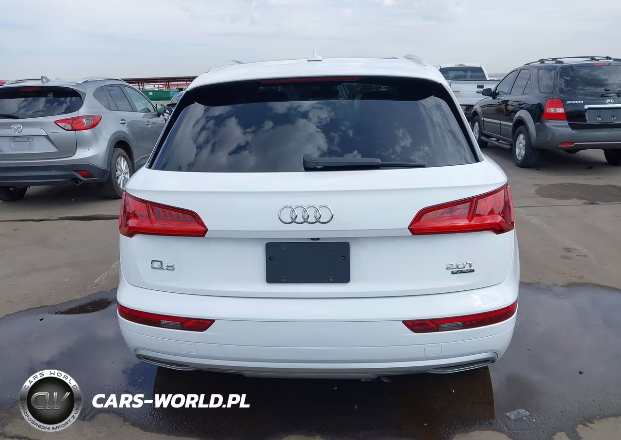 2018 Audi Q5 2.0T Premium-2.0T Tech Premium VIN:WA1ANAFY7J2011537 - 17