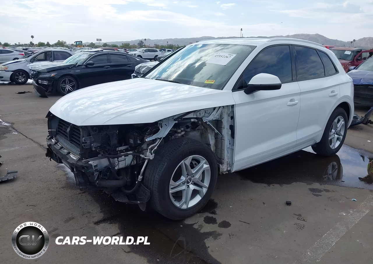 2018 Audi Q5 2.0T Premium-2.0T Tech Premium VIN:WA1ANAFY7J2011537 - 2