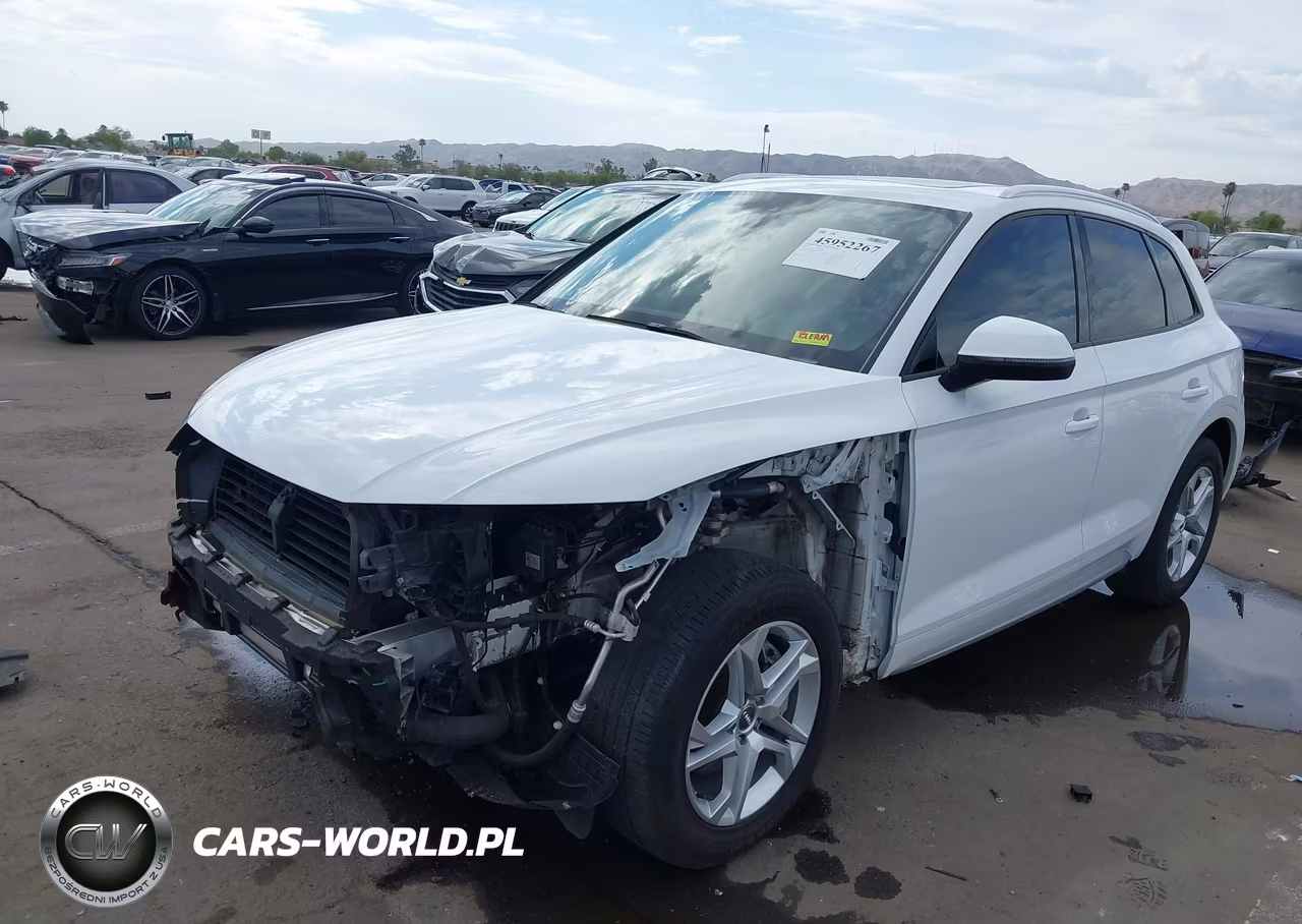 2018 Audi Q5 2.0T Premium-2.0T Tech Premium VIN:WA1ANAFY7J2011537 - 6