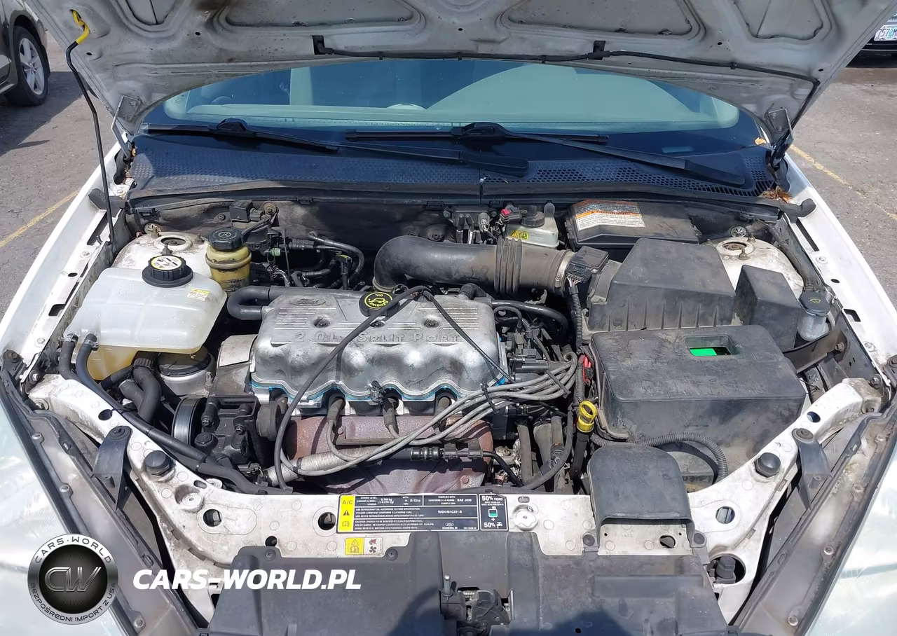 2000 Ford Focus Se VIN:1FAFP36P0YW206249 - 10