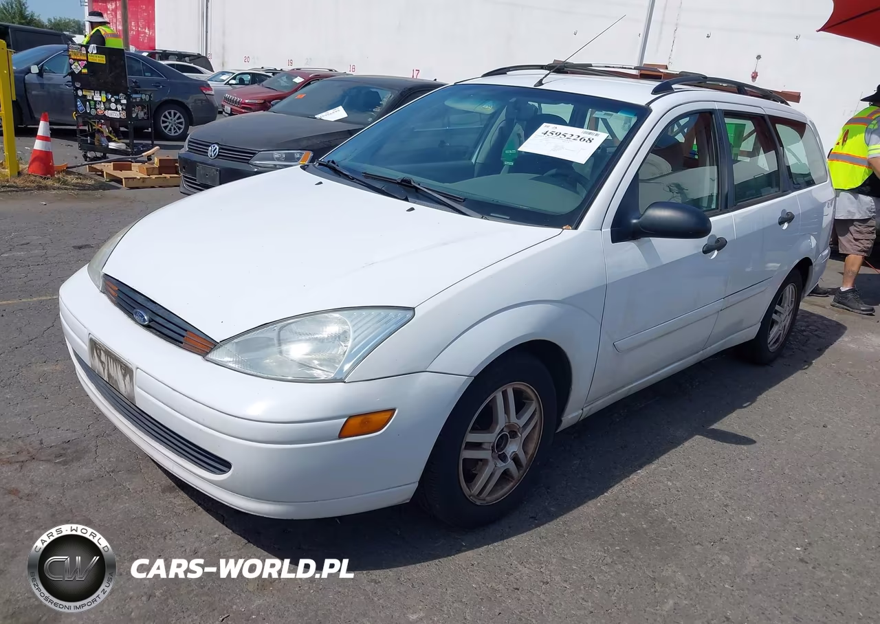 2000 Ford Focus Se VIN:1FAFP36P0YW206249 - 2
