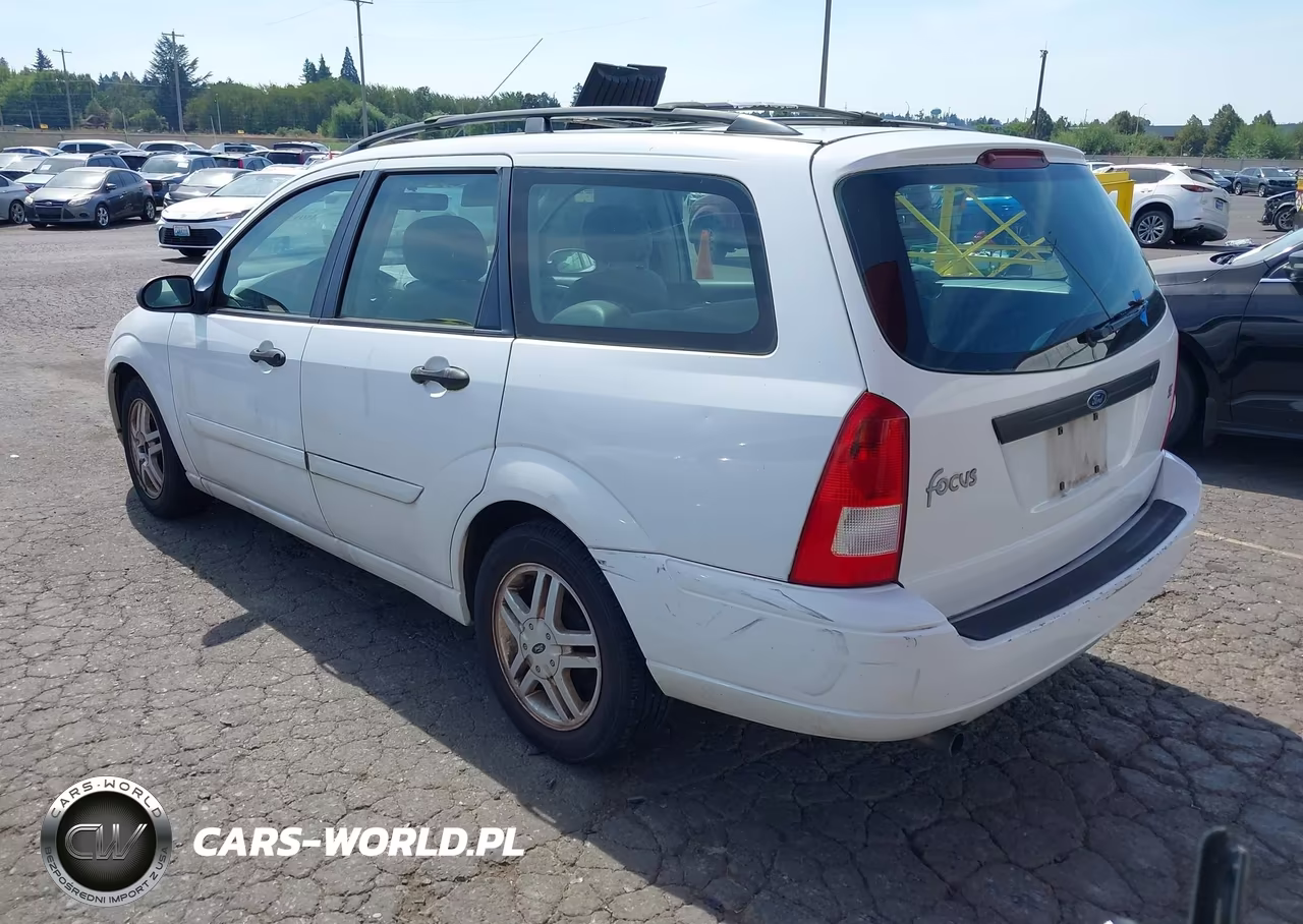 2000 Ford Focus Se VIN:1FAFP36P0YW206249 - 3