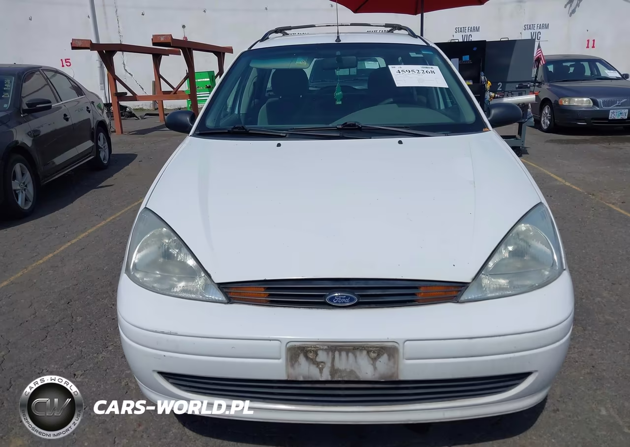 2000 Ford Focus Se VIN:1FAFP36P0YW206249 - 6