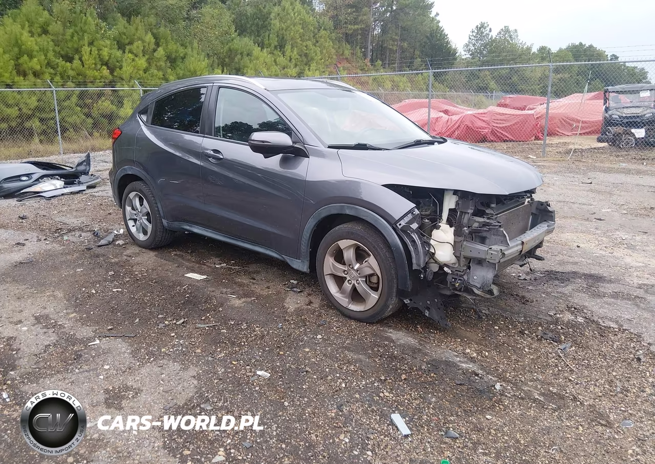 2017 Honda Hr-V Ex-L