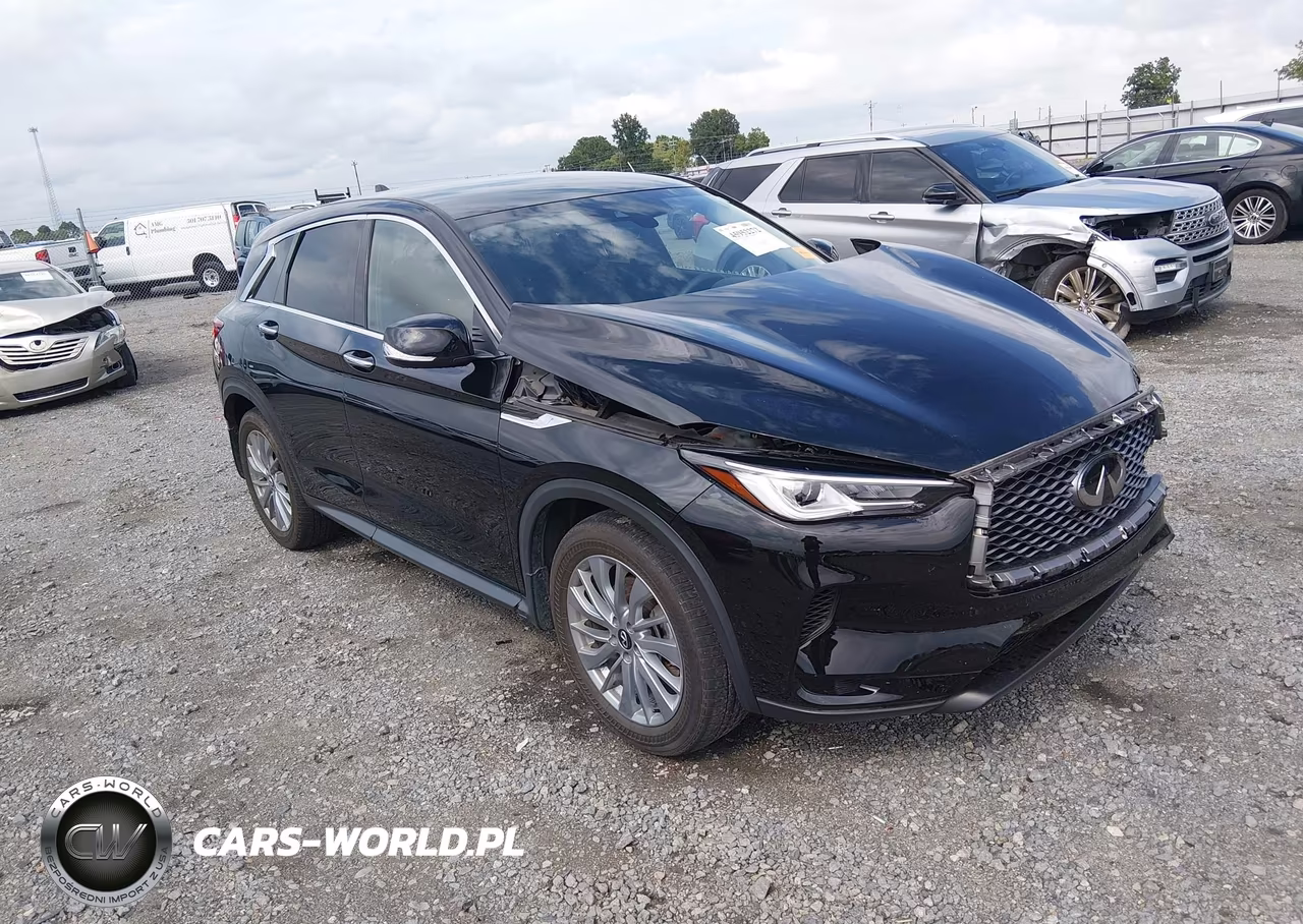 2024 Infiniti Qx50 Pure VIN:3PCAJ5AA3RF112196 - 1