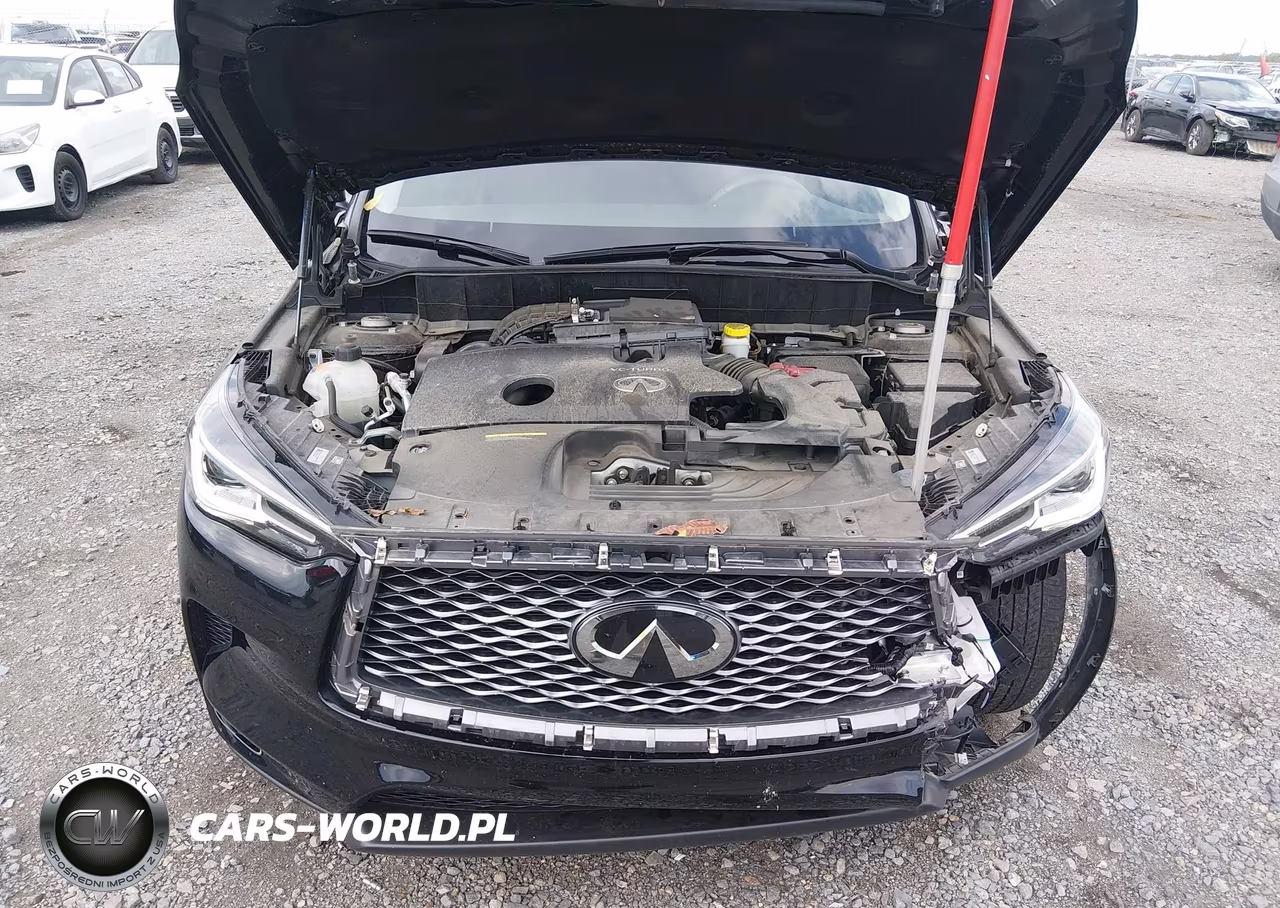 2024 Infiniti Qx50 Pure VIN:3PCAJ5AA3RF112196 - 10