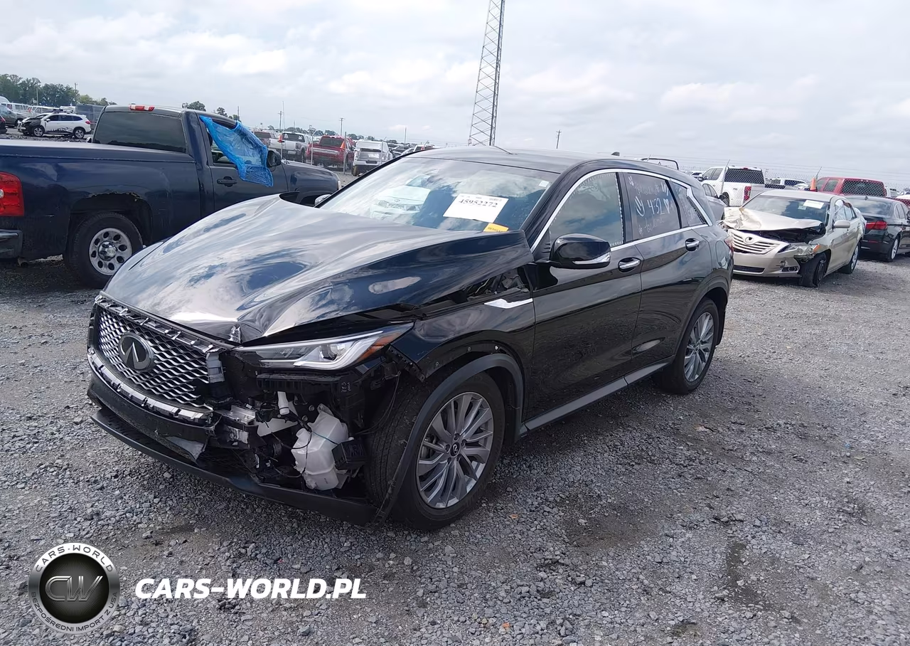 2024 Infiniti Qx50 Pure VIN:3PCAJ5AA3RF112196 - 2
