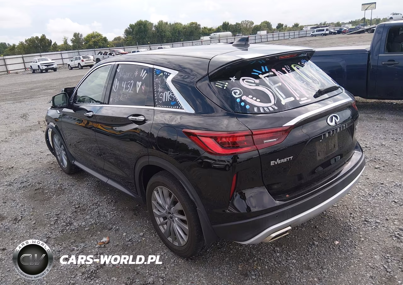 2024 Infiniti Qx50 Pure VIN:3PCAJ5AA3RF112196 - 3
