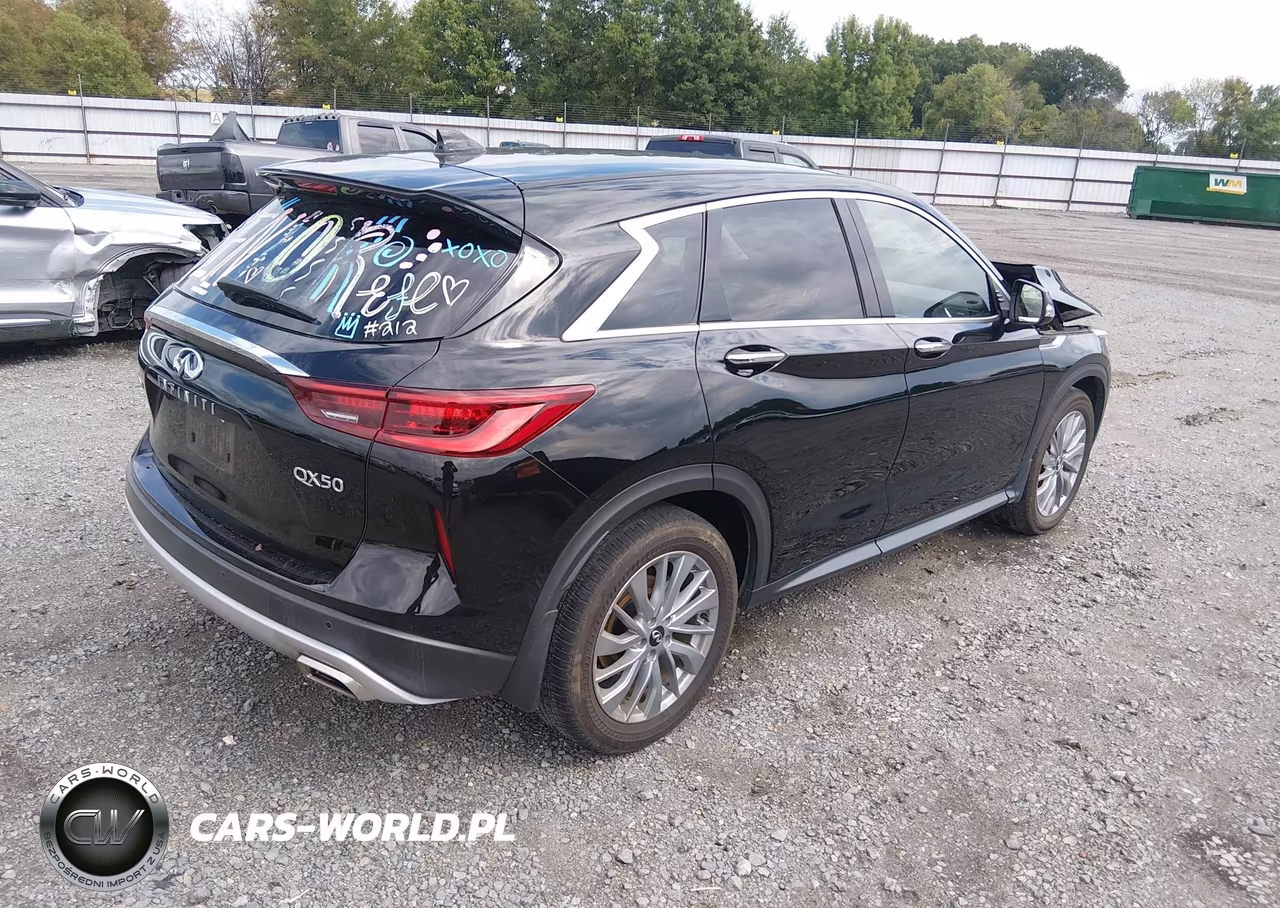 2024 Infiniti Qx50 Pure VIN:3PCAJ5AA3RF112196 - 4