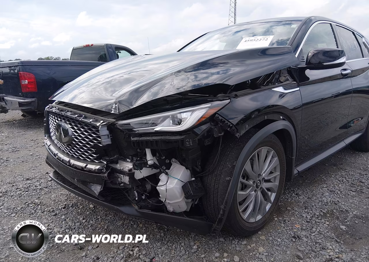 2024 Infiniti Qx50 Pure VIN:3PCAJ5AA3RF112196 - 6