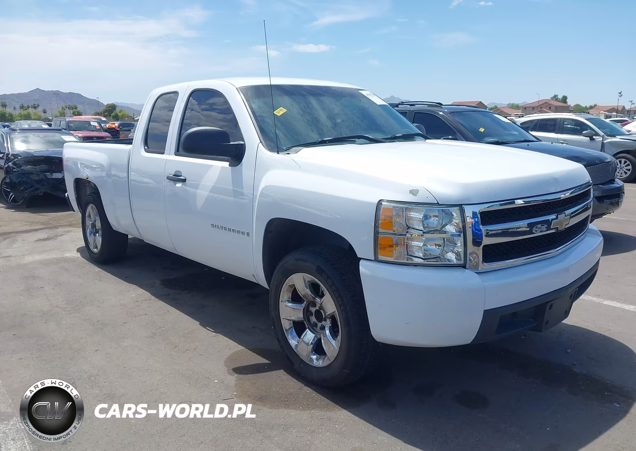 2008 Chevrolet Silverado 1500 Work Truck