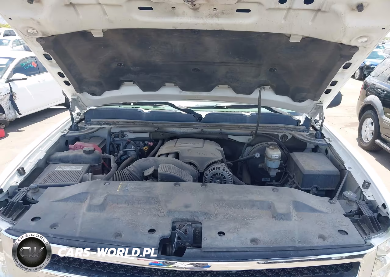 2008 Chevrolet Silverado 1500 Work Truck VIN:1GCEC19C08Z237871 - 10