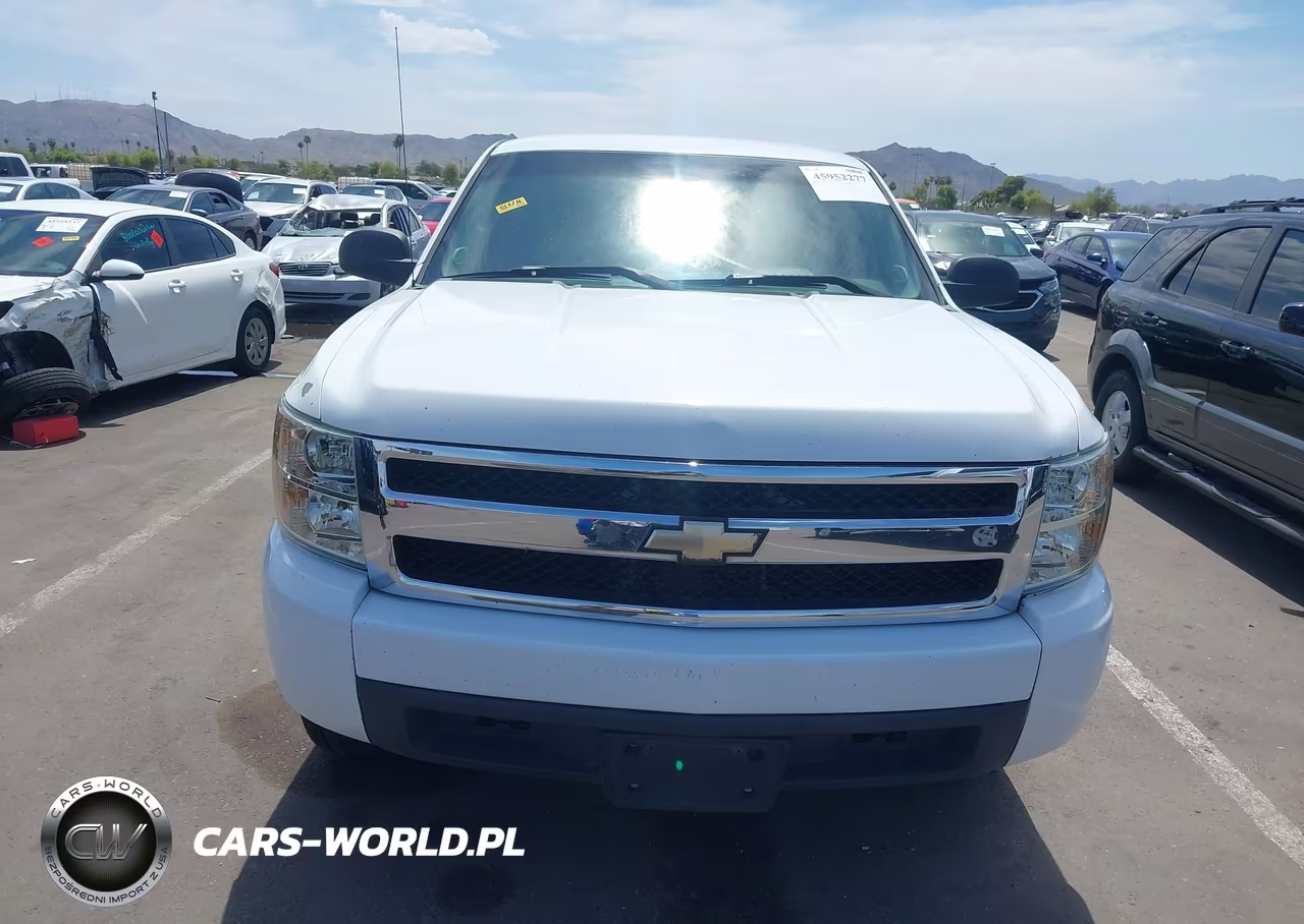 2008 Chevrolet Silverado 1500 Work Truck VIN:1GCEC19C08Z237871 - 12