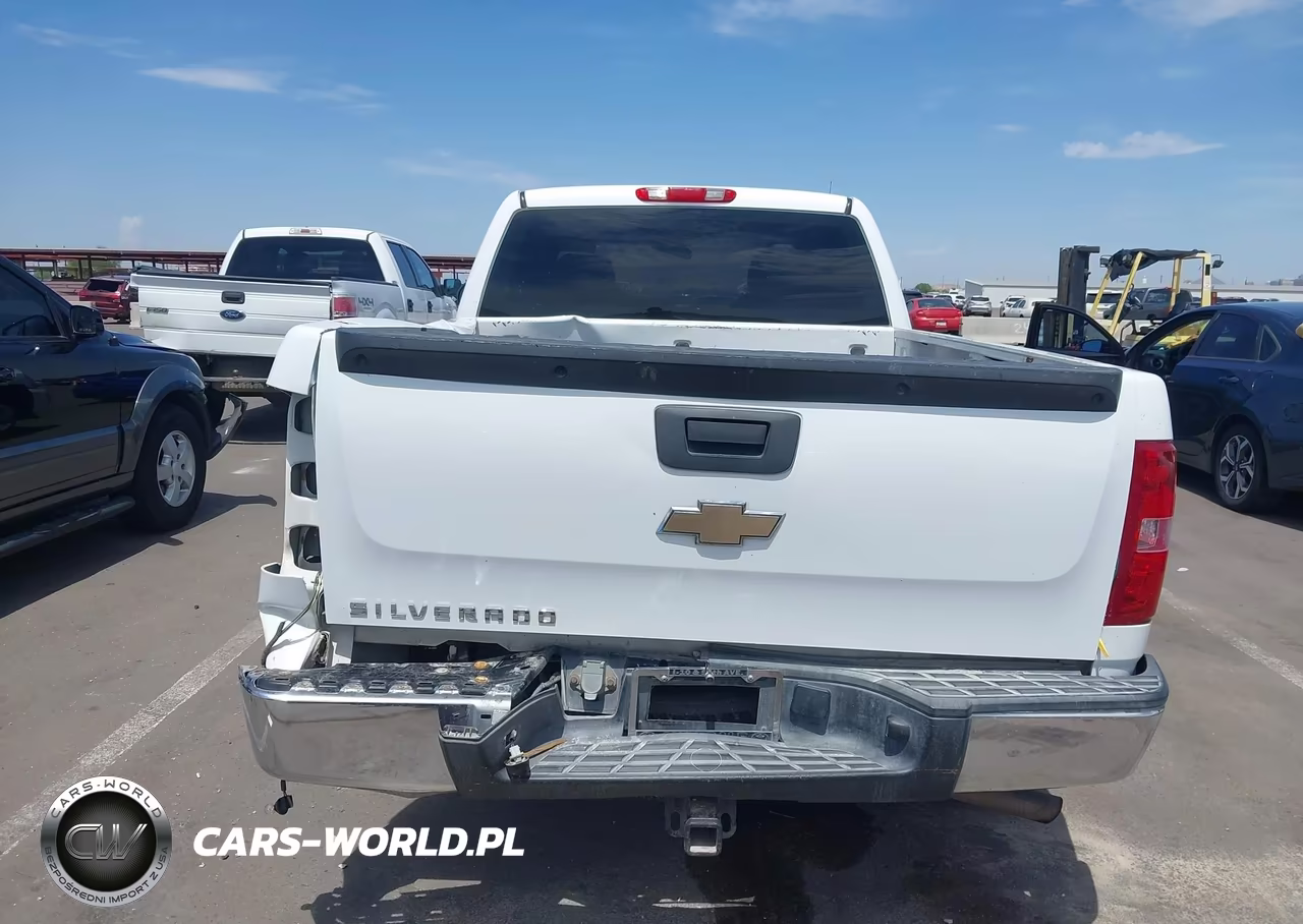 2008 Chevrolet Silverado 1500 Work Truck VIN:1GCEC19C08Z237871 - 16