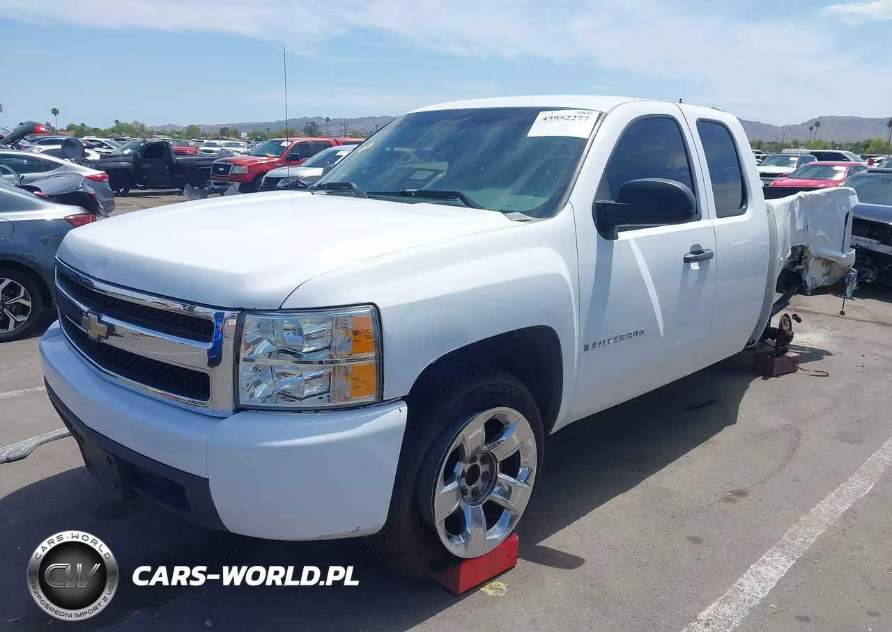 2008 Chevrolet Silverado 1500 Work Truck VIN:1GCEC19C08Z237871 - 2